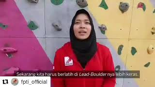 Persiapan Aries Susanti ke Olympiade (@fpti_official)