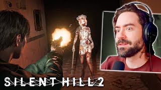 Explorando o Hospital - Silent Hill 2 Remake #11 | FunkyBlackCat