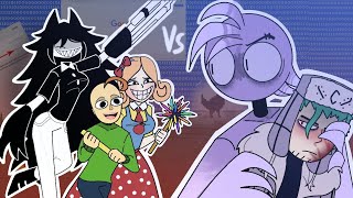 Protection from infection // Universe of teachers Animation ( RAINBOW FRIENDS Violet ) series part 6