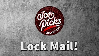 [181] Lock Mail! Packages from J Gabriel & Snake!