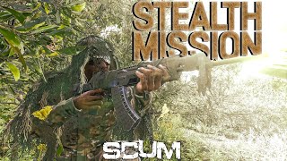 SCUM PVP Compilation #49 - Stealth Mission