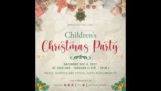 JDF Children's Christmas Party