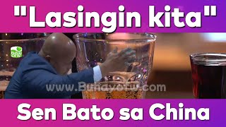 "Lasingin kita" - Senator Bato sa Chinese Ambassador