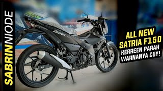 Spesifikasi Fitur dan Harga Suzuki Satria F150 Predator 2020