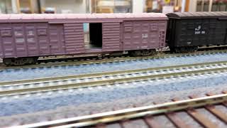 Minitown N Scale China Railway P64A/ P65 Box Car