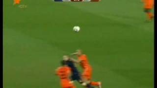 RED CARD Heitinga Spain España vs Netherlands Holland Países Bajos Espagne 스페인 Iran