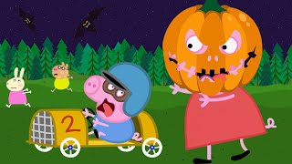 Welcome to Halloween - Peppa Pumpkin Monster | Peppa Pig Funny Animation