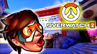 🔴 Overwatch 2 Season 11 ranked gameplay🔴 part 15