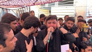 |Noha Qasim Da Shera| |Noha khwan Ali Hamza| 7 Muharram 2024 At Khan Sab Place