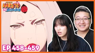 KAGUYA REVIVED ?! | Naruto Shippuden Couples Reaction & Discussion Episode 458 & 459