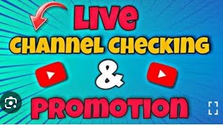 live Giveaway of 10+subscriber// live channel promotion