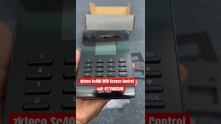 ZKTeco SC405 RFID Access Control #আরএফইডি #rfidreader #accesscontrolsystem