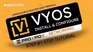 VYOS Installation and Quick Configuration Guide on Proxmox | Next-Gen Firewall Setup Tutorial