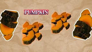 CUTTING PUMPKIN