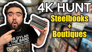 4K Blu-ray Hunting In Toronto | 4K Steelbooks and Boutiques