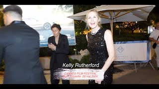 Kelly Rutherford (Gossip Girl) @ CANNES FILM FESTIVAL Jw Mariott 21 mai 2024