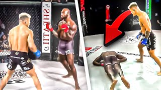 IDIOTIC Knockouts In MMA!