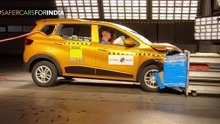 Renault Triber Crash Test | Got 4 Stars |