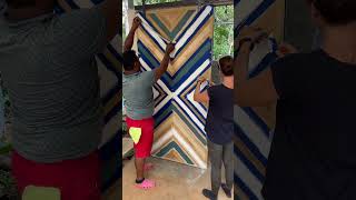 REVEALING OUR BEAUTIFUL BARN DOOR!!! The making of #homestead #DIY #containerhouse #barndoor