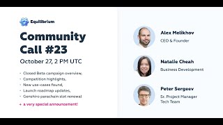 Community Call #23