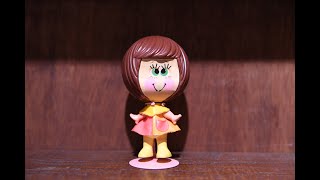 CCG Special Edition 01 - 1971 Mattel Talk Ups Doll - Silly Talk