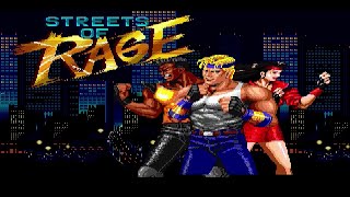 A T   The Street of Rage Remix (Streets of Rage 1 Intro)