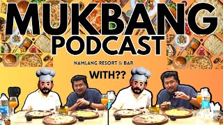 FOOOD REVIEW WITH ?? || NAMLANG RESORT & BAR || FOOD LOVERS || FOOD VLOG || TIBETAN VLOGGER 2024