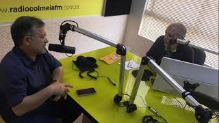 11092019 Prefeito Tauillo na Rádio Colmeia FM