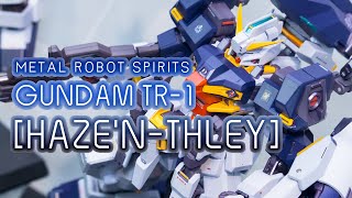 METAL ROBOT SPIRITS GUNDAM TR-1 [HAZE'N-THLEY] / ハイゼンスレイ display