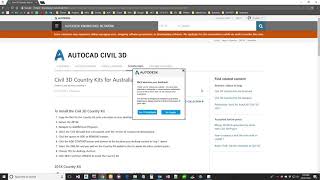 Civil3D Instlalling ANZ CountryKit