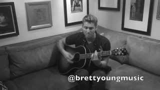 Sam Hunt- "Take Your Time" (Cover by Brett Young)