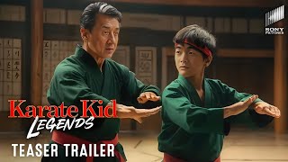 Karate Kid: Legends - Teaser Trailer (2025) Jackie Chan | Sony Pictures