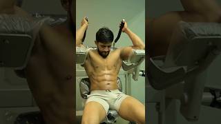 Abs trenig 😈 new trending song #motivation #gymmotivation #gymshorts