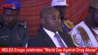 NDLEA Enugu celebrates "2023 World Day Against Drug Abuse"....@herotvng