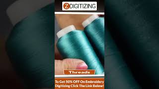 05 Essential Embroidery Machine Supplies || Zdigitizing