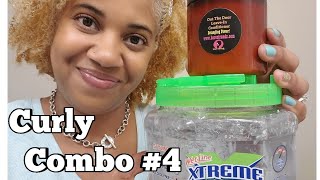 Curly Combo #4 | Bare Strandz & Wetline Xtreme | Wash & Go Gel Series | High Porosity Natural Hair