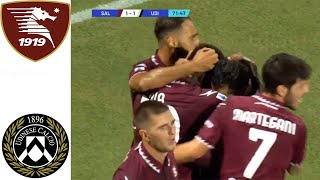 Salernitana VS Udinese 1-1 Extended Highlights & All Goals 2023 |  Boulaye Dia | Samardzic goals