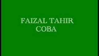 Faizal Tahir-Coba