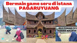 Bermain Game seru di Istana PAGARUYUANG || jalan-jalan sekolah bersama keluarga besar sekolah.