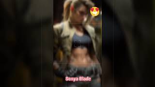 Sonya Blade | So beautiful memes #shortvideo #viral #shorts #mkmobile #mk11 #memes