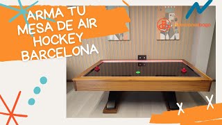 Arma tu mesa de Air Hockey - Diversiones Bago