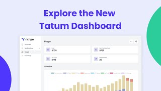 More Scale, Less Limits - The New Tatum Dashboard