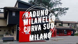 raduno Milanello curva sud 2022