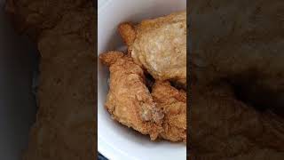 new kfc $10 8 pc bucket #kfc # food review