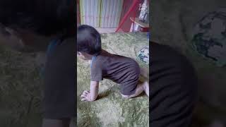 crawling baby