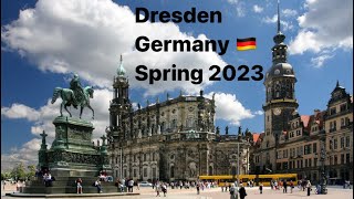 Dresden, Germany 🇩🇪 Spring 2023 Дрезден, Германия 🇩🇪 2023