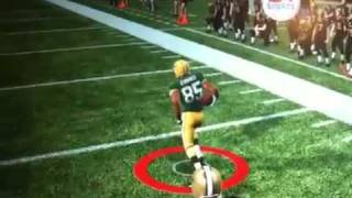 Inside the mind of a Greg Jennings - Scores with broken leg