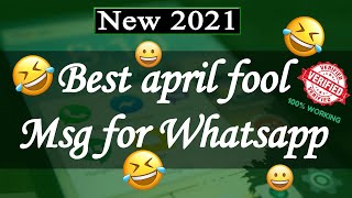 April Fool Prank Links for Whatsapp |  How to Make April Fool Ideas | April Fool Whatsapp Status