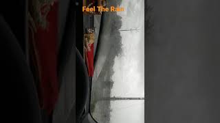 Kia Sonet Driving In Storm | Sonet Driving in Rain #shorts #Sonetinrainshorts