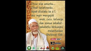 🔴 Sholawat bersama Gus Saif - Ultah ke 67 di Rumah Indah Sehat (RIS) Jember